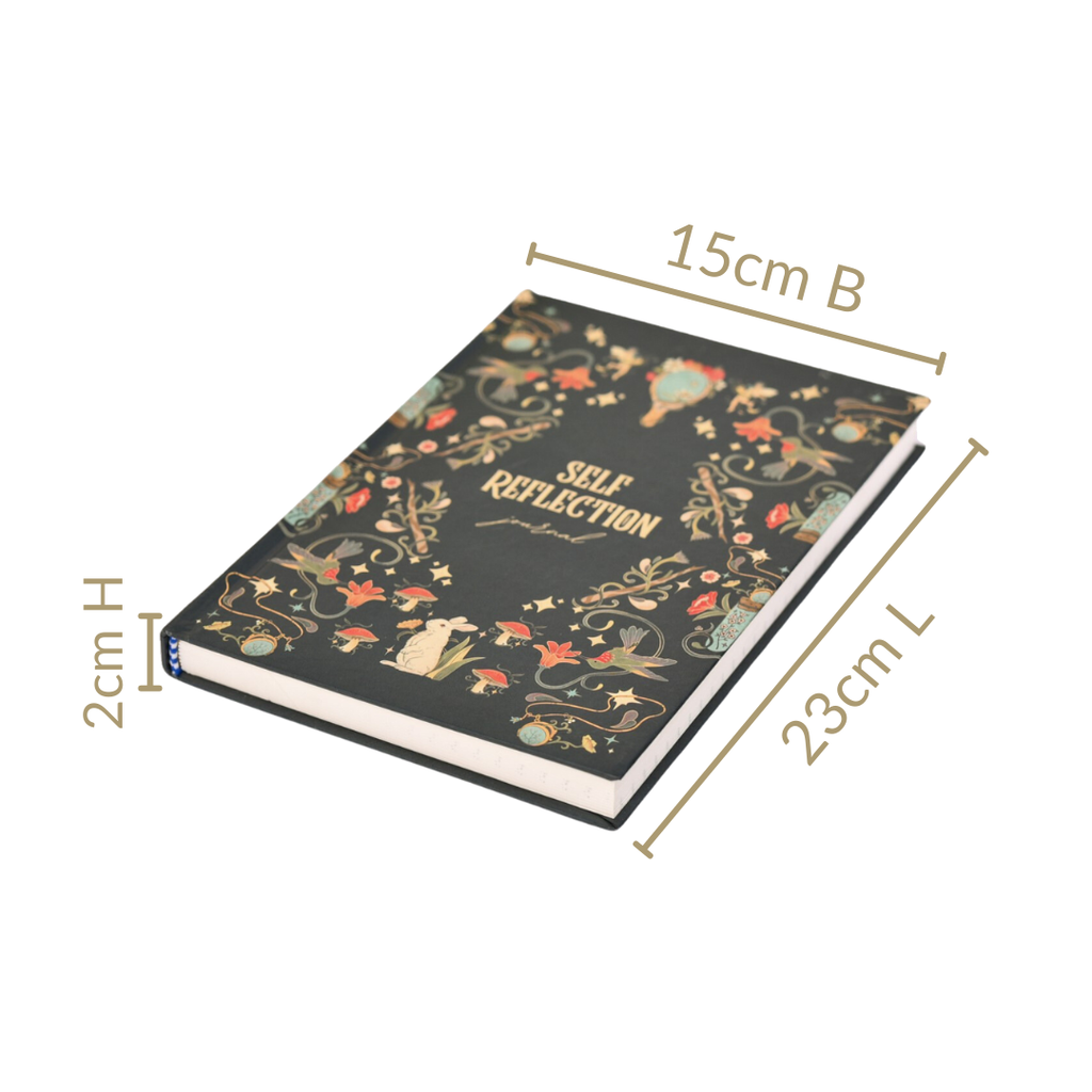 Aspire And Reflect Hardcover Journal Set Of 2 Nestasia