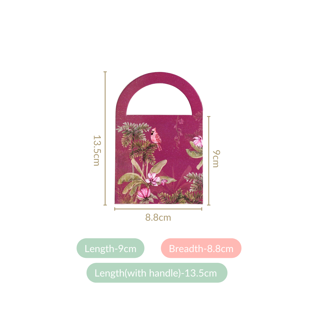 Tropical Treasure Shagun Gifting Envelope Set Of 12 Nestasia