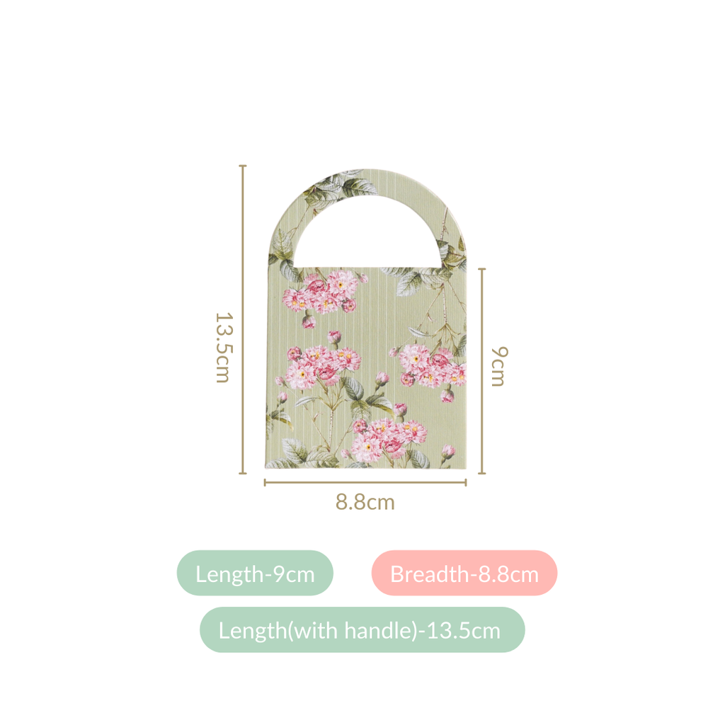 Wild Roses Gifting Money Envelope Set Of 12 Nestasia
