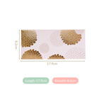 Set Of 12 Marigold Fancy Money Envelope Nestasia