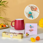 Tea Delight Rakhi Hamper Set Of 4 Nestasia