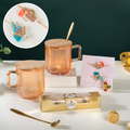Tea Cup Rakhi Gift Hamper Set Of 4 Nestasia