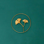 Golden Wall Decor Nestasia