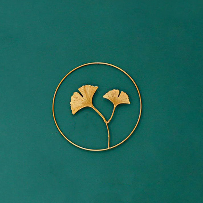 Golden Wall Decor Nestasia