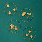 Golden Wall Decor Nestasia