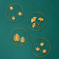Golden Wall Decor Nestasia