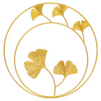 Golden Wall Decor Nestasia