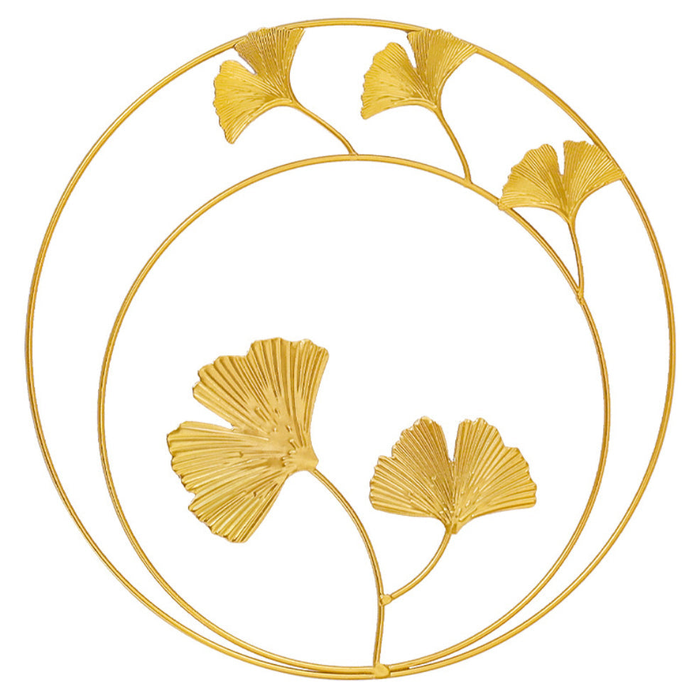 Golden Wall Decor Nestasia