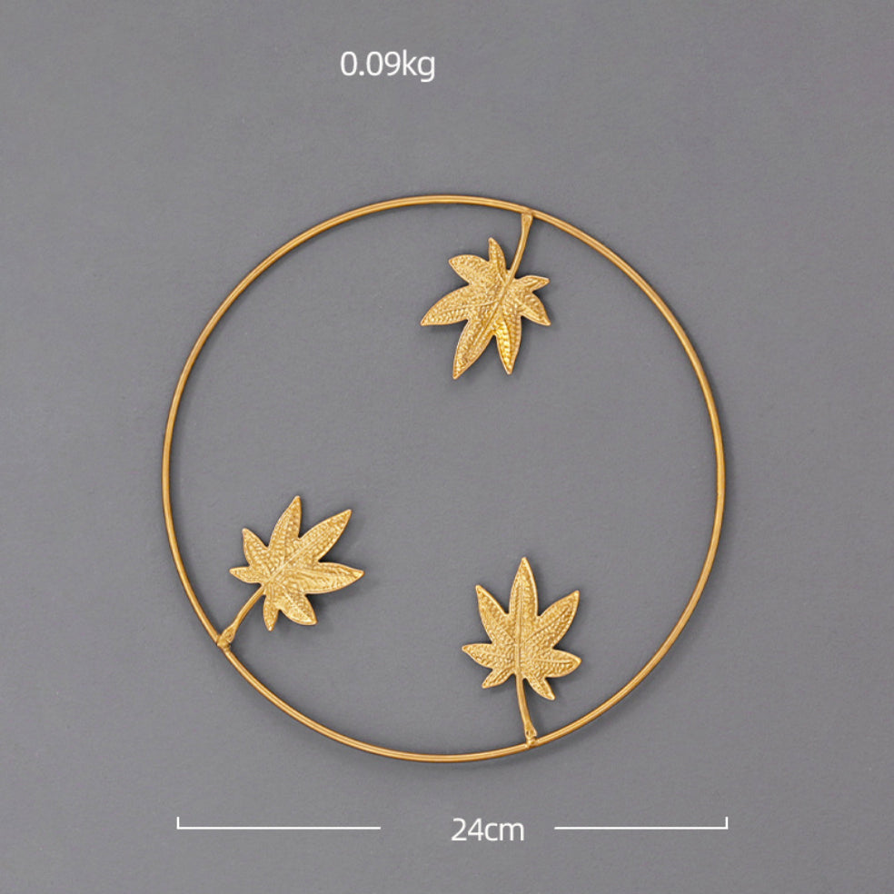 Golden Wall Decor Nestasia