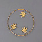 Golden Wall Decor Nestasia