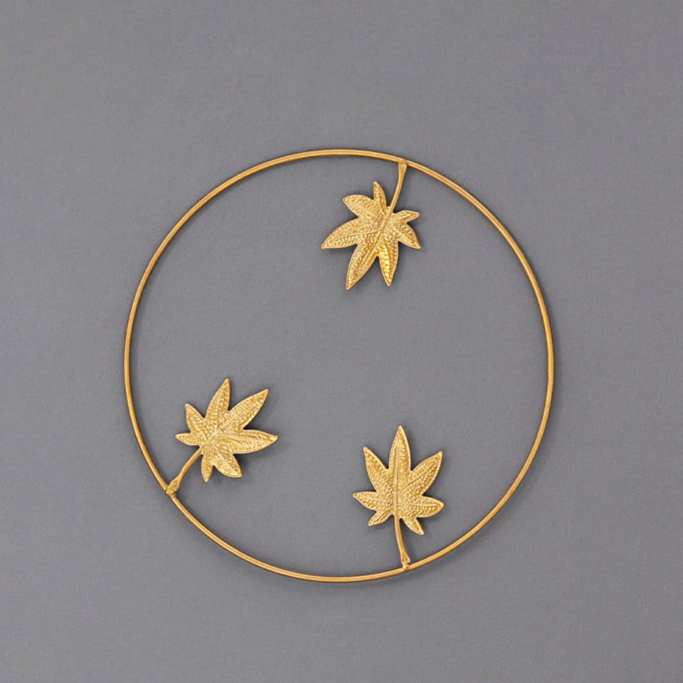 Golden Wall Decor Nestasia