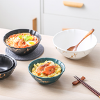 Marble Texture Soup Bowl Nestasia