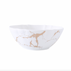 Marble Texture Soup Bowl Nestasia
