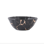 Marble Texture Soup Bowl Nestasia
