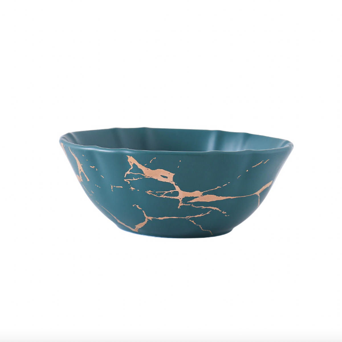 Marble Texture Soup Bowl Nestasia