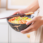 Marble Texture Soup Bowl Nestasia