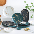 Ceramic Salad Plate Nestasia
