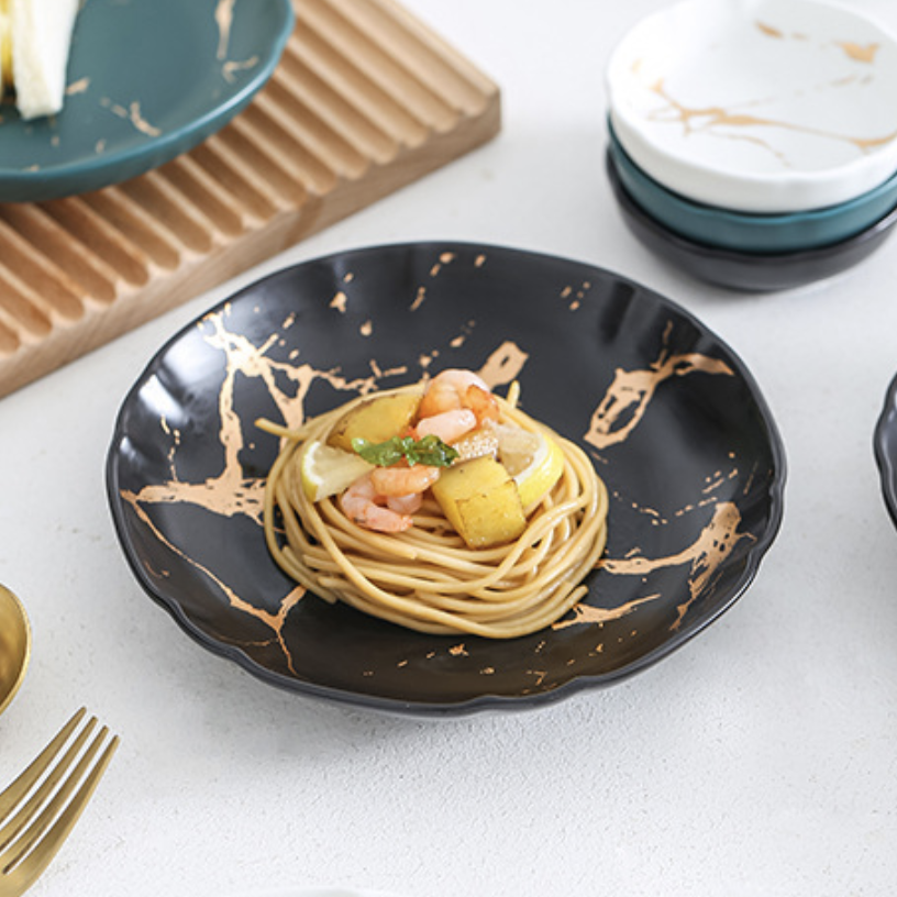 Ceramic Salad Plate Nestasia