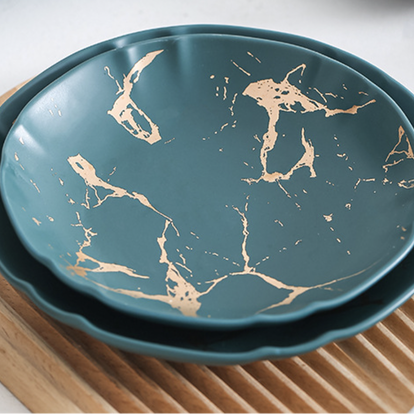 Ceramic Salad Plate Nestasia