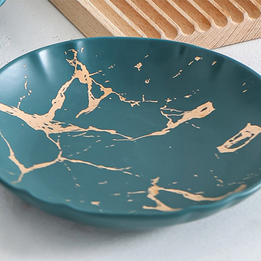 Ceramic Salad Plate Nestasia