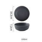 Stoneware Bowl Nestasia