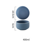Stoneware Bowl Nestasia