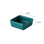 Square Bowls and Wooden Trays Nestasia