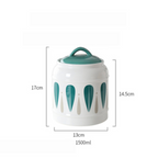 Airtight Jars Green Nestasia