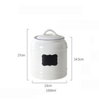 Airtight Jars Black Nestasia