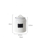 Airtight Jars Black Nestasia