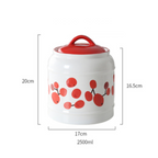 Airtight Jars Red Nestasia