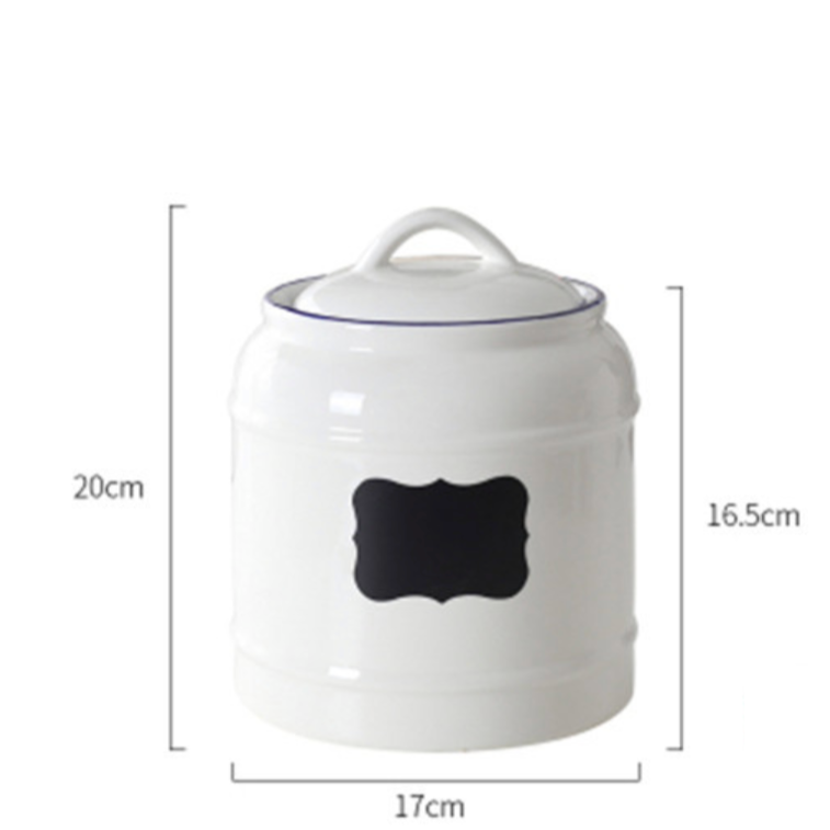 Airtight Jars Black Nestasia