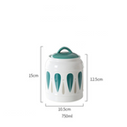 Airtight Jars Green Nestasia
