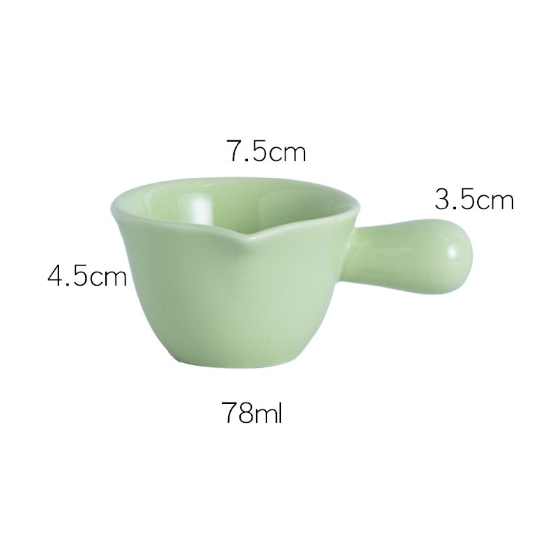 Ceramic Creamer Nestasia