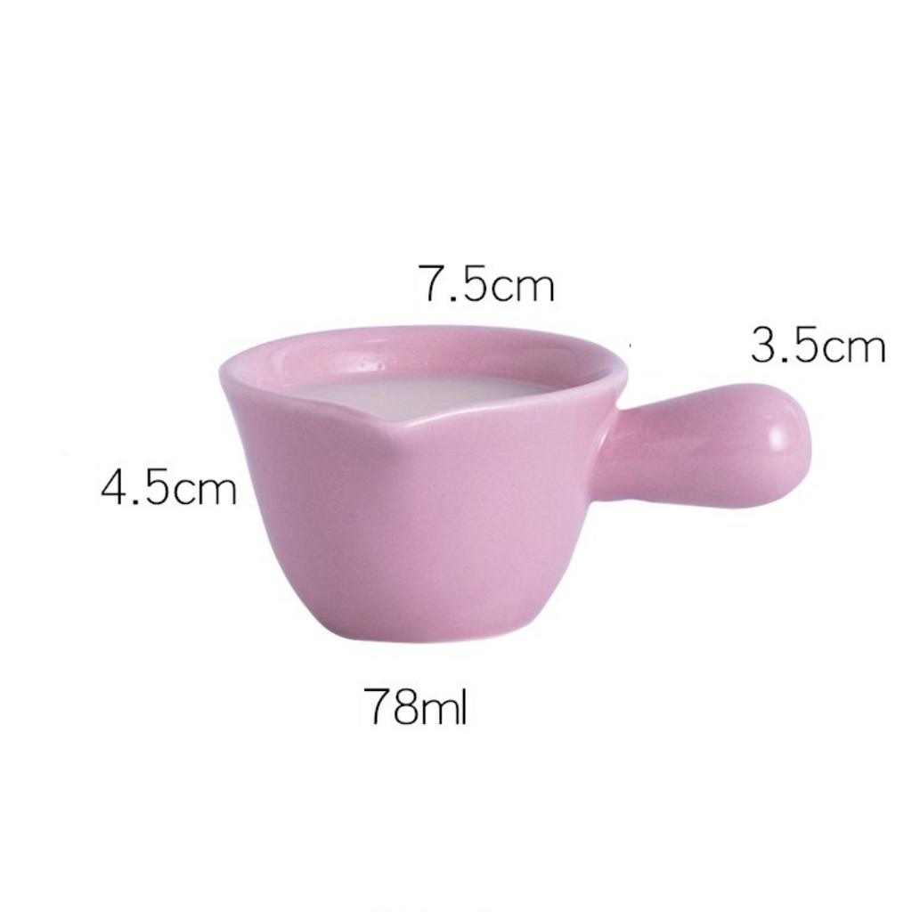 Ceramic Creamer Nestasia