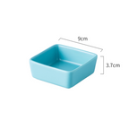 Square Bowls and Wooden Trays Nestasia