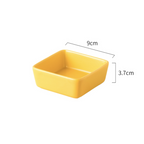 Square Bowls and Wooden Trays Nestasia
