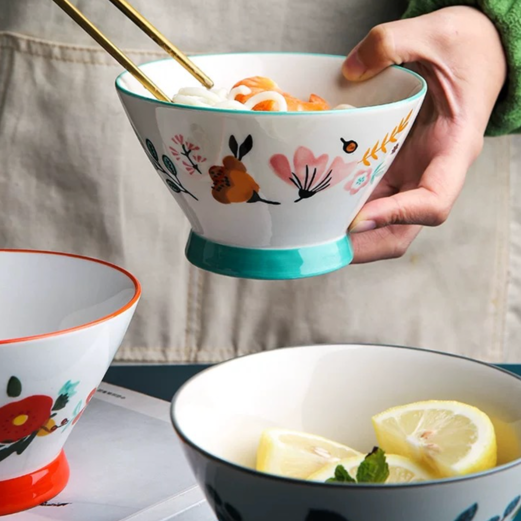Bloom Soup Bowl Nestasia