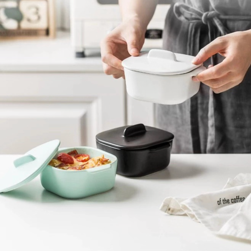 Baking Ware Green Nestasia