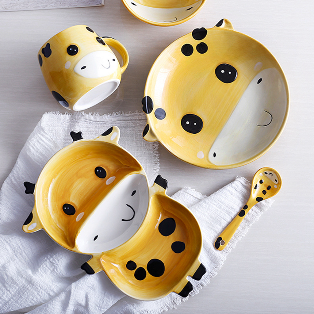 Animal Plate Fiesta Nestasia