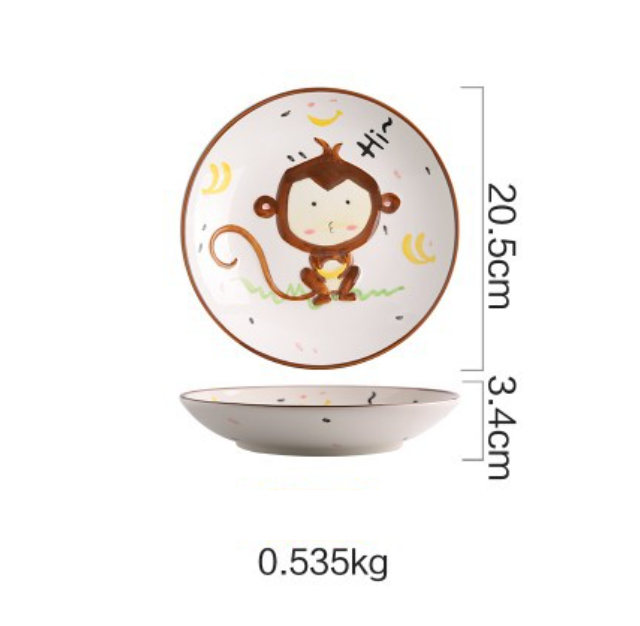 Animal Plate Fiesta Nestasia
