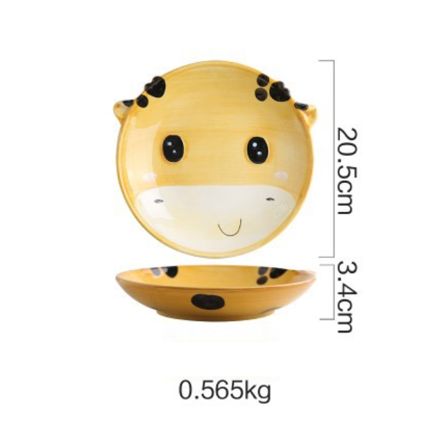 Animal Plate Fiesta Nestasia