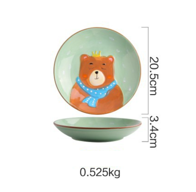 Animal Plate Fiesta Nestasia
