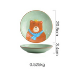 Animal Plate Fiesta Nestasia