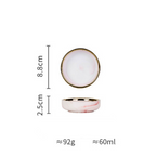 Pink Marble Plate Nestasia