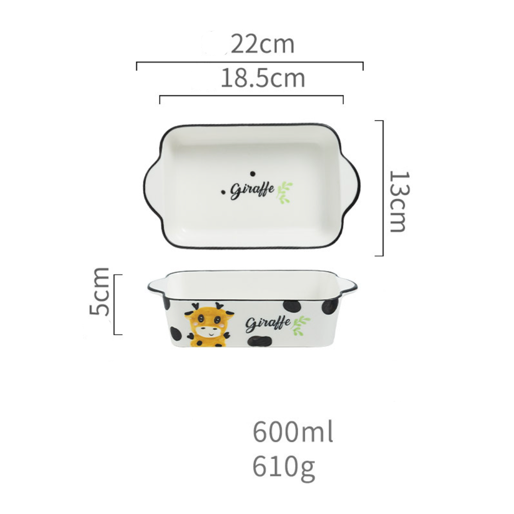 Baking Dish Fiesta Nestasia