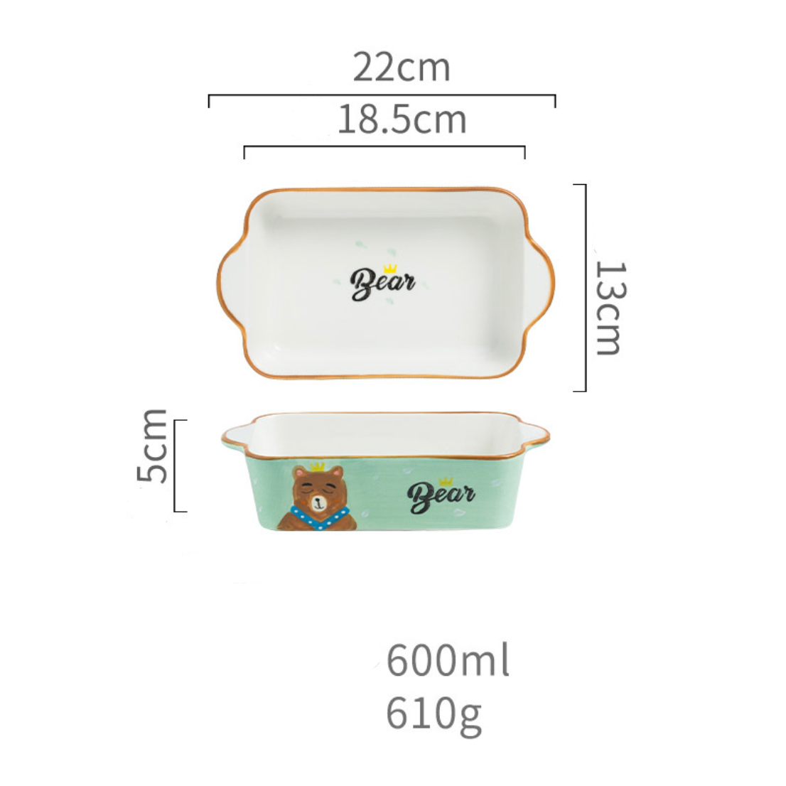 Baking Dish Fiesta Nestasia
