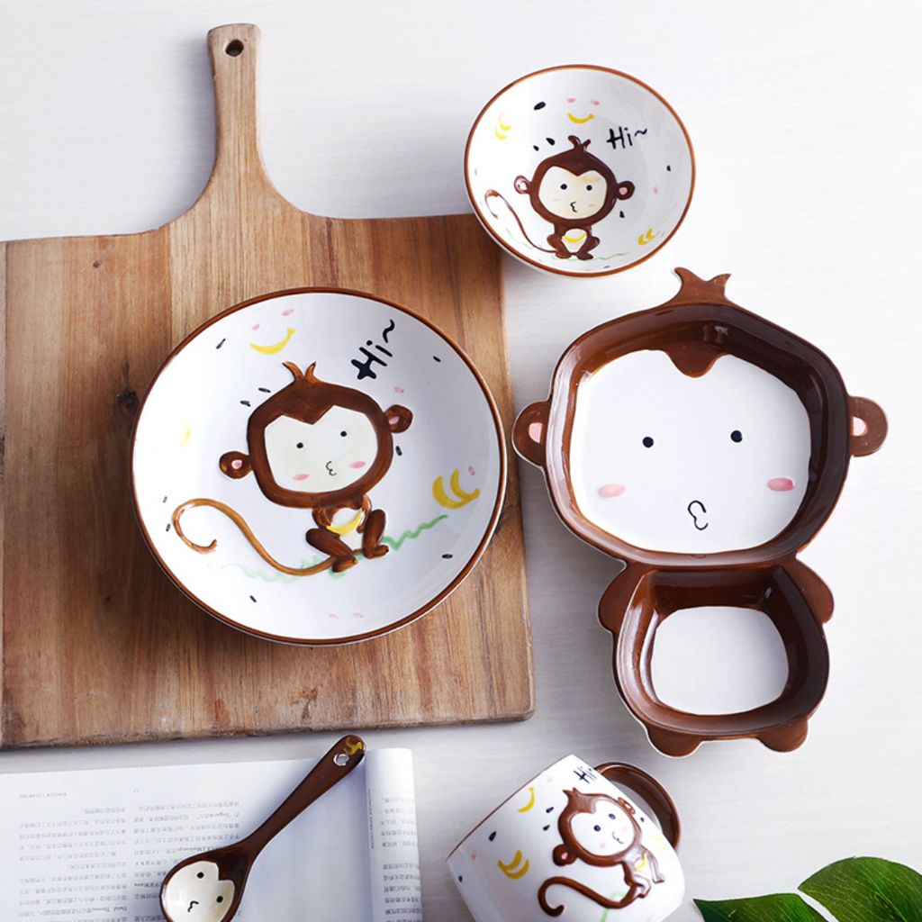 Animal Plate Fiesta Nestasia