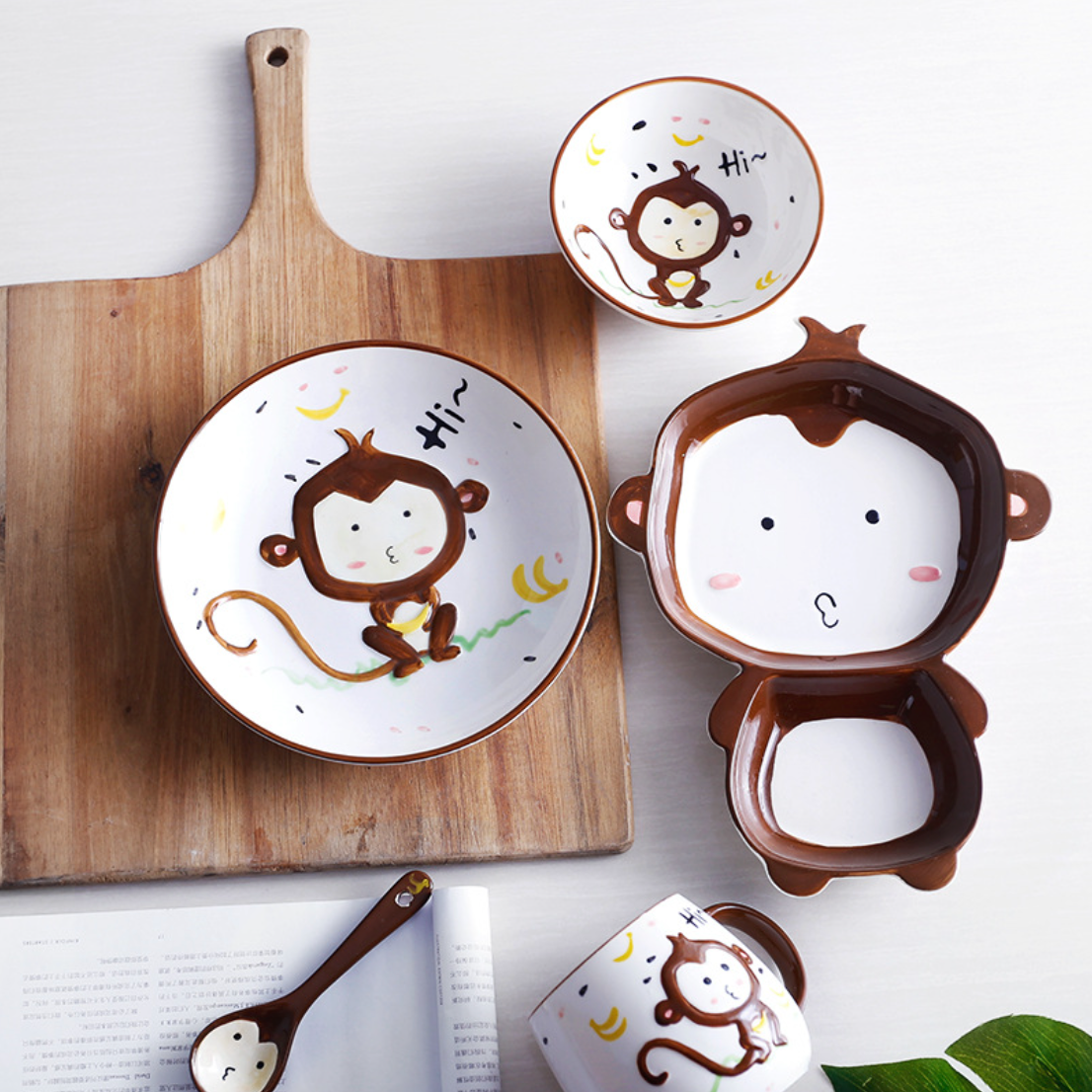 Animal Plate Fiesta Nestasia