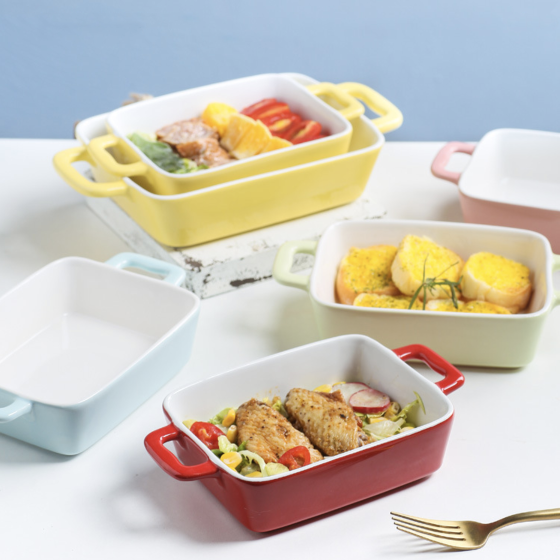 Ceramic Baking Dish Nestasia